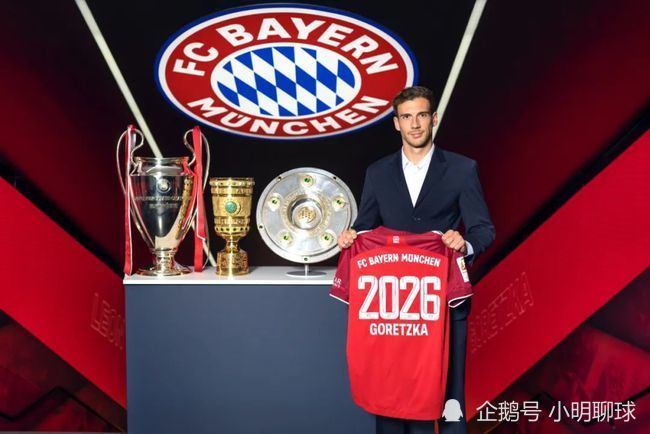  拜仁宣布与格雷茨卡续约至2026年夏天  